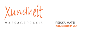 Massagepraxis Xundheit - Priska Matti
